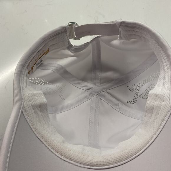 Lopez Brand Nancy Lopez Womens Golf Hat Autographed by Nancy Lopez 2019 White - Picture 9 of 12